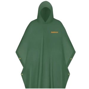 TRAJE LLUVIA PILOTO CON CAPUCHA CAPA 100% PVC JADEVER
