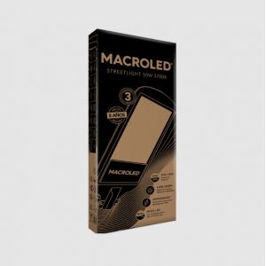 LUMINARIA DE ALUMBRADO PUBLICO LED 100W IP65 FRIO MACROLED - Vista 2