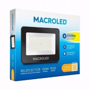 REFLECTOR LED SMD 100W IP65 ECO MACROLED - Vista 1
