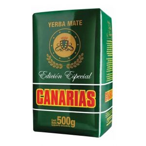 YERBA MATE CANARIAS EDICION ESPECIAL 500 GR