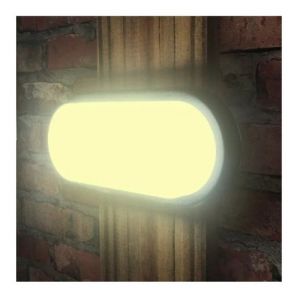 TORTUGA OVALADA 12W LED NEGRO MACROLED - Vista 5