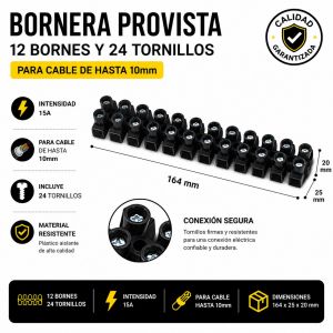 BORNERA DE UNION 10MM TBCIN - Vista 4