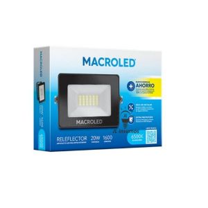 REFLECTOR LED SMD 20W IP65 ECO MACROLED - Vista 3