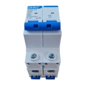 LLAVE TERMICA BIPOLAR 2X50A 6KA CURVA C CHINT - Vista 4