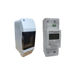 TABLERO + MEDIDOR MONOFASICO SIN RESET 65A WA 1102 PRONEXT - Vista 3