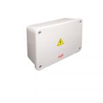 CAJA DE PASO ESTANCA IP65 EXTERIOR 165 X 115 X 65 MM BLANCO