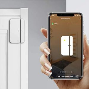 SENSOR MAGNéTICO WI-FI PRONEXT PARA PUERTAS Y VENTANAS – SMART LIFE - Vista 3