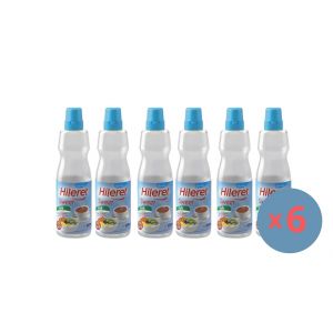 EDULCORANTE HILERET SWEET FORTE LIQUIDO 200 ML X 6 UNIDADES - Vista 1