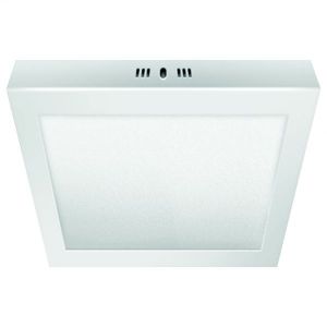 PANEL LED APLICAR CUADRADO 18W MACROLED