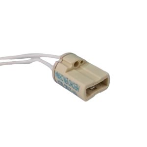 ZOCALO G9 CON CHICOTE 220V TREFILIGHT