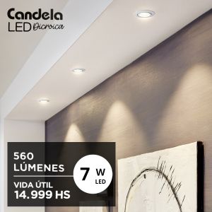 LAMPARA LED DICROICA 7W GU10 CANDELA - Vista 8