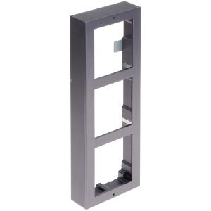 SOPORTE FRENTE DE CALLE 3 MODULOS (METALICO) DSKDACW3 HIKVISION