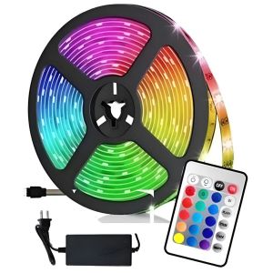 TIRA LED RGB INTERIOR 12V 5050 5 MTS CANDELA