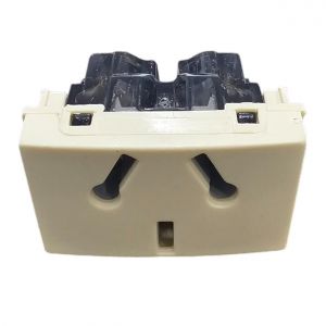 MODULO 1 TOMACORRIENTE 10A ESPECIAL LINEA PLEIN EXULTT - Vista 3