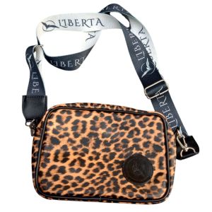 CARTERA BANDOLERA PRAGA MODERNA ECO CUERO C/ CIERRE LIBERTA - Vista 10