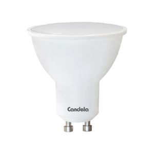 LAMPARA LED DICROICA 7W GU10 DIMERIZABLE CANDELA