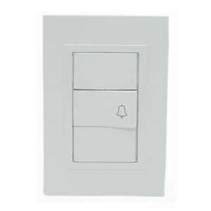 SET ARMADO 1 PULSADOR C/ TIMBRE LINEA URBANA EXULTT (OUTLET)