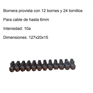 BORNERA DE UNION 6MM TBCIN - Vista 5