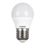LAMPARA GOTA LED 5 WATT E27 220V CANDELA FRIO