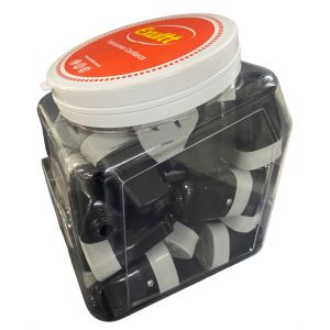 PACK X35 FICHA HEMBRA AXIAL 2071 GRIS EN CARAMELERA - Vista 1