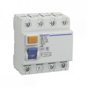 DISYUNTOR TETRAPOLAR 4X80A 100 MA (CLASE A-S) 10KA CHINT