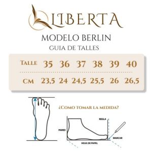 ZAPATILLA BERLIN NUDE TEXA - Vista 6