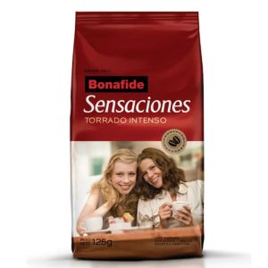 CAFE BONAFIDE SENSACIONES TORRADO INTENSO 125 GR