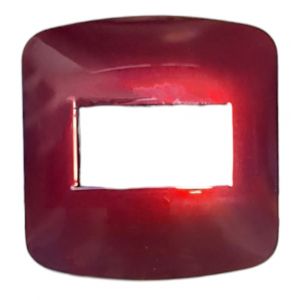 TAPA MIGNON ORIGINAL LINEA PLEIN ROJO BURDEOS BICAPA