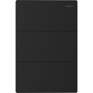 SET ARMADO TECLA MONACO NEGRO (3 PUNTO) MACROLED