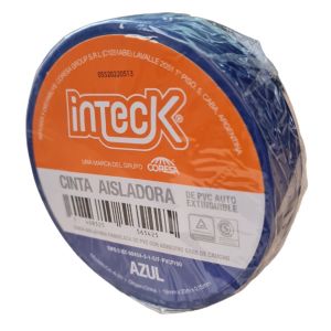 CINTA AISLADORA PVC 20 MTS INTECK - Vista 10