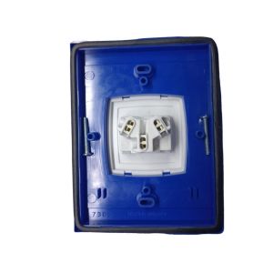 CAPSULADA SUPERFICIE 16 MIGNON 10X5 AZUL CON 1 TOMA EXULTT - Vista 3