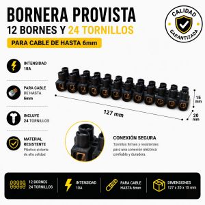 BORNERA DE UNION 6MM TBCIN - Vista 5