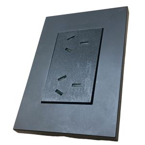 LLAVE ARMADA TOMADOBLE JELUZ PLATINUM NEGRO - Vista 1