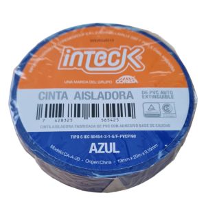 CINTA AISLADORA PVC 20 MTS INTECK - Vista 8