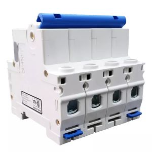 LLAVE TERMICA TETRAPOLAR 4X50A 6KA CURVA C CHINT - Vista 2