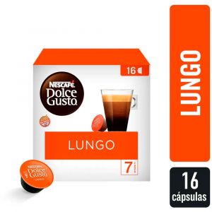 CAPSULAS DE CAFE DOLCE GUSTO LUNGO - Vista 1