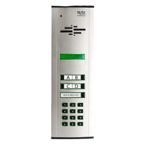 PORTERO ELECTRICO SURIX MULTIFAMILIAR ENTERCOM H/ 300 DEPTOS