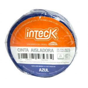CINTA AISLADORA PVC 10 MTS INTECK - Vista 6