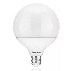 LAMPARA GLOBO LED 12 WATT CANDELA