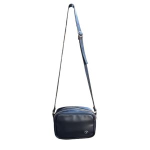 CARTERA BANDOLERA JULI MODERNA C/ CIERRE ECO CUERO LIBERTA
