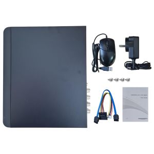 XVR HÍBRIDA G3 SERIES  CANALES  8 BNC + 4 IP UNIVIEW - Vista 3