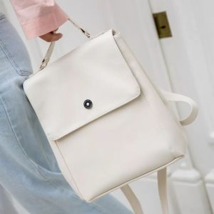 MOCHILA ECO CUERO MODERNA URBANA PAULA LIBERTA - Vista 11