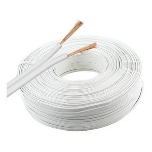 CABLE BIPOLAR 2X0.75 MM BLANCO X METRO CONDUELEC - Vista 3