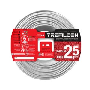 CABLE TREFILCON UNIPOLAR 2.5 MM X 100 MTS - Vista 4
