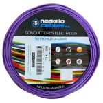 CABLE UNIPOLAR 1 MM X 100 METROS CONDUELEC VIOLETA