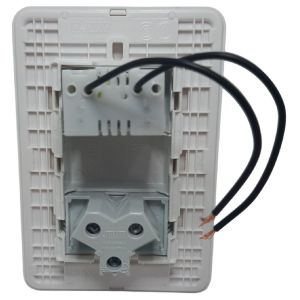 LLAVE TOMA 10A Y USB SIMPLE 2 AMP JELUZ MITO BL/BL - Vista 2