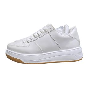 COMBO URBAN WHITE RIñO ALASKA + ZAPA URBANA CHINA BLANCO TALLE 38 - Vista 9