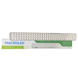 LUZ DE EMERGENCIA 90 LED AUTONOMA MACROLED - Vista 2