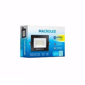 REFLECTOR LED SMD 10W IP65 ECO MACROLED - Vista 3