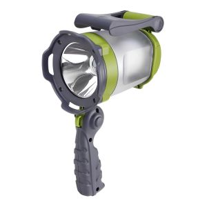 LINTERNA LED 60WLED + LUZ DE CAMPING + LUZ INTERMITENTE + ESTACIóN DE CARGA - - Vista 1